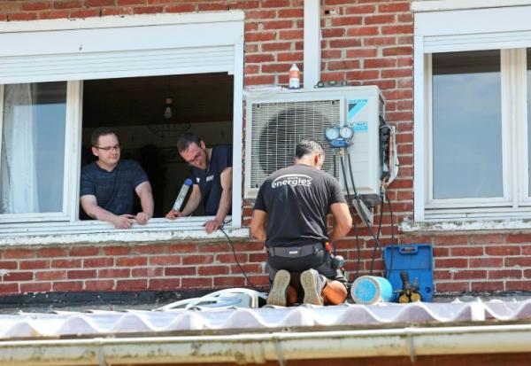 Pas-de-Calais: installation d'une climatisation chez un particulier