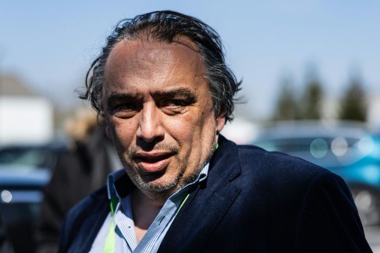 Le maire de Roubaix, Guillaume Delbar, le 3 avril 2025 à Roubaix, dans le Nord