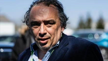 Le maire de Roubaix, Guillaume Delbar, le 3 avril 2025 à Roubaix, dans le Nord