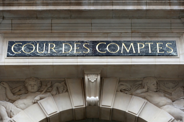 Façade de la Cour des comptes, rue Cambon à Paris.