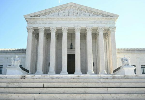 La Cour suprême des Etats-Unis, à Washington le 14 octobre 2026
   
    
   
  