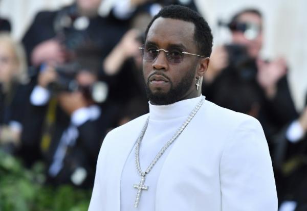Le rappeur P. Diddy au Met Gala, à New York, aux Etats-Unis, 7 mai 2018