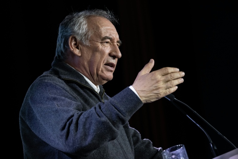 François Bayrou à L’Isle-sur-la-Sorgue, dans le Vaucluse, le 26 septembre 2025