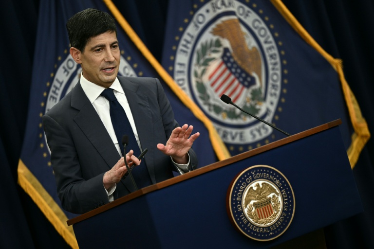 Le nouveau patron de la Fed Kevin Warsh à Washington le 17 juin 2026