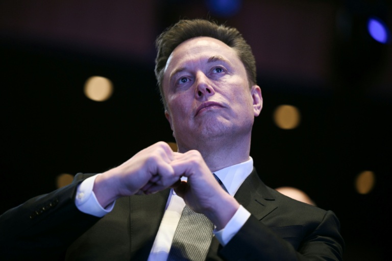 Elon Musk à Washington le 19 novembre 2025