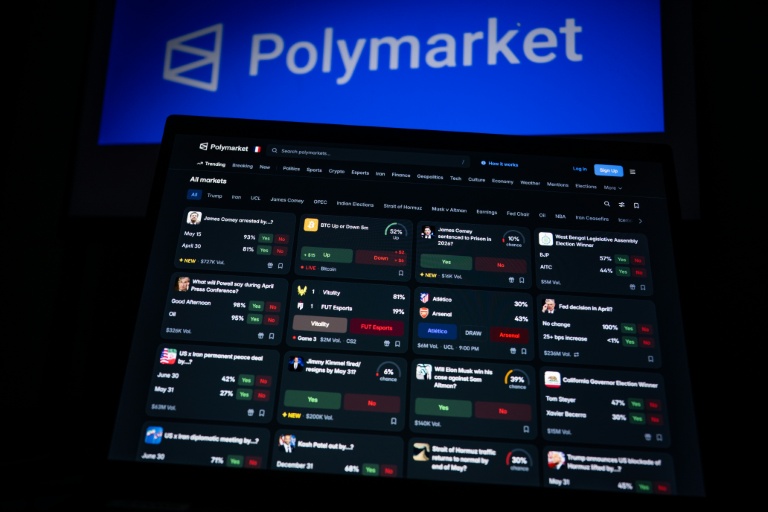 Polymarket a enregistré un volume de transactions 