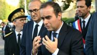 Le Premier ministre Sébastien Lecornu, le 11 octobre 2025 à L'Haÿ-les-Roses  