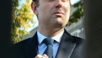 Le Premier ministre Sébastien Lecornu, le 11 octobre 2025 à L'Haÿ-les-Roses  