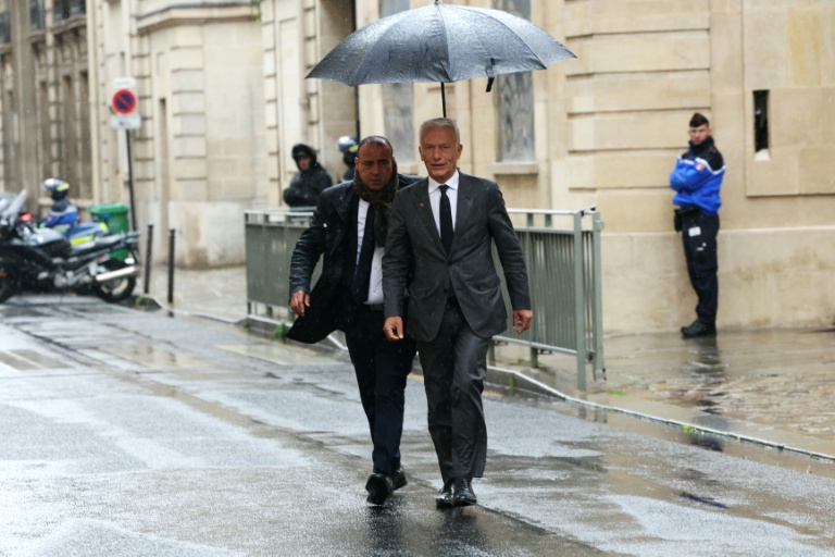 Le président du Medef Patrick Martin, le 24 septembre 2024 à Paris  