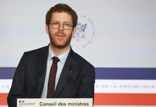 Le ministre des Comptes publics David Amiel, à Paris le 1er octobre 2026.