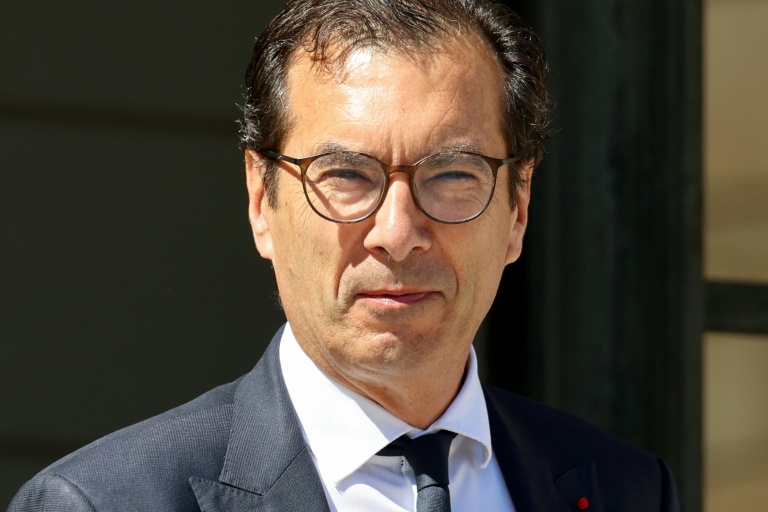 Le ministre du Travail Jean-Pierre Farandou le 27 mai 2026, à Paris