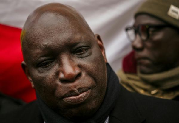 Madiambal Diagne le 25 novembre 2025, à Versailles