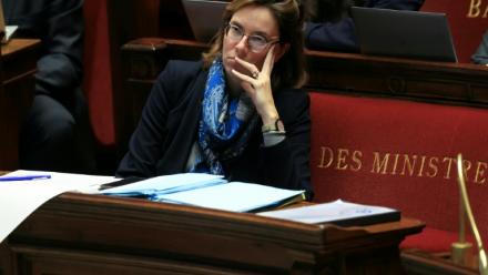 La ministre des Comptes publics, Amélie de Montchalin, à l'Assemblée nationale le 21 novembre 2025 à Paris