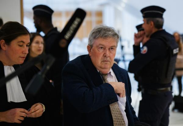 Bruno Pescheux, ancien directeur de la filiale syrienne de Lafarge de 2008 à l'été 2014, le 4 novembre 2025, à Paris