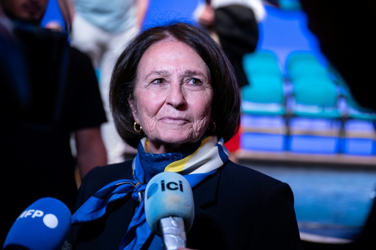 Josée Massi, maire sortante de Toulon et candidate à sa réélection sous l'étiquette 