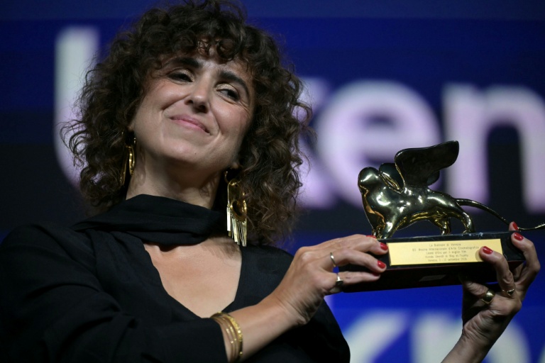 La réalisatrice danoise May El-Toukhy a remporté le Lion d'or au festival de cinéma de Venise, pour son film 