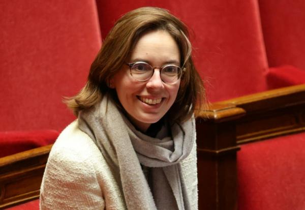 La ministre des Comptes publics, Amélie de Montchalin, à l'Assemblée nationale, le 7 janvier 2026 à Paris