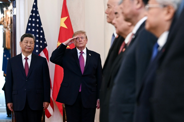 Xi Jinping et Donald Trump à la Maison Blanche le 24 septembre 2026