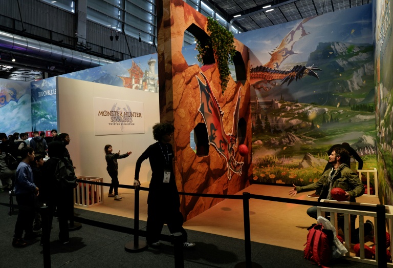 Dans les allées de la Paris Games Week, le 30 octobre 2025