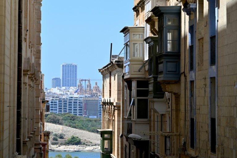 The tiny Mediterranean island is the most densely populated country in Europe, and approvals for new buildings are soaring despite scandals dogging the development sector. 