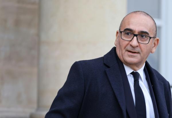 Le ministre de l'Intérieur Laurent Nuñez le 22 octobre 2025, à Paris