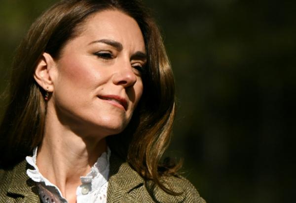 La princesse Kate, le 30 avril 2025, sur l'île de Mull, en Ecosse