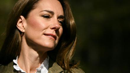 La princesse Kate, le 30 avril 2025, sur l'île de Mull, en Ecosse