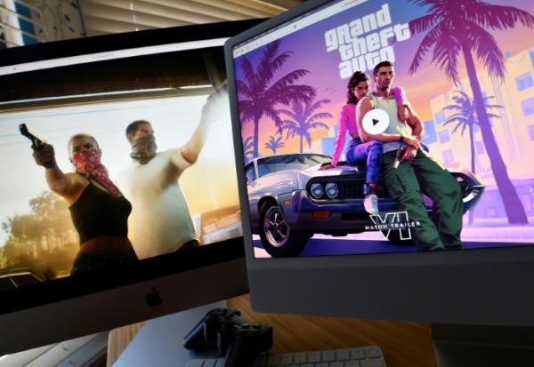 Des images tirées de la bande-annonce de Grand Theft Auto 6, le 5 décembre 2023