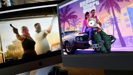 Des images tirées de la bande-annonce de Grand Theft Auto 6, le 5 décembre 2023