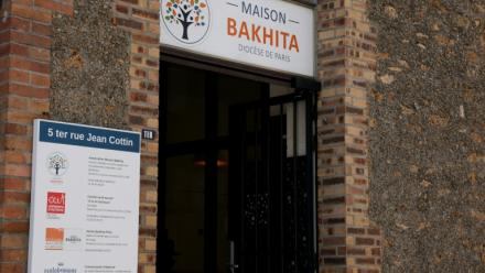 La Maison Bakhita, association diocésaine d'accueil de personnes exilées, à Paris le 15 septembre 2026
