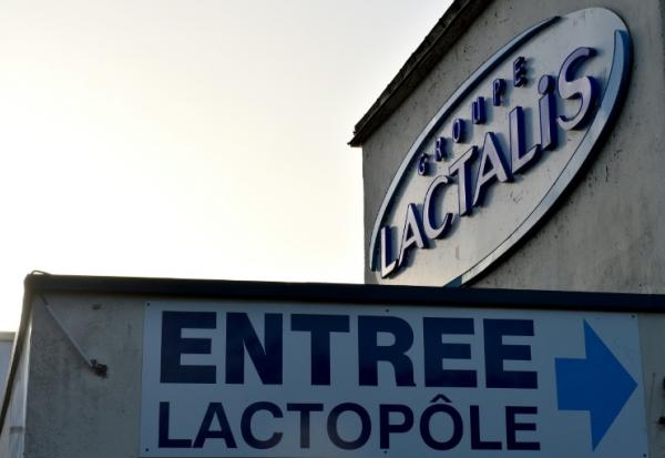 Le siège du groupe laitier  français Lactalis (marques Président, Lactel, Bridel, etc), à Laval, dans la Mayenne.