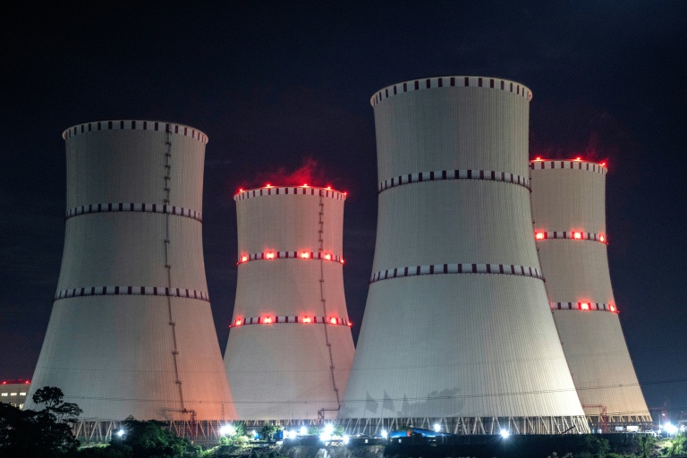 La centrale de Rooppur le 24 septembre 2026, au Bangladesh