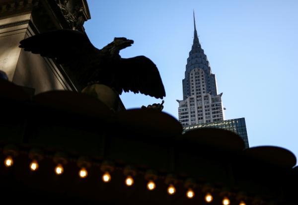 Le Chrysler Building dans le quartier de Manhattan à New York, le 7 octobre 2026