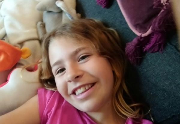 Margot, 10 ans, est morte le 5 juin 2024 à La Rochelle, fauchée à vélo par une automobiliste de 83 ans qui ne s'est pas arrêtée - photo de la famille 