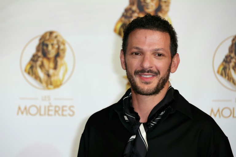 Le comédien Vincent Dedienne à Paris à la cérémonie des Molières le 6 mai 2024
