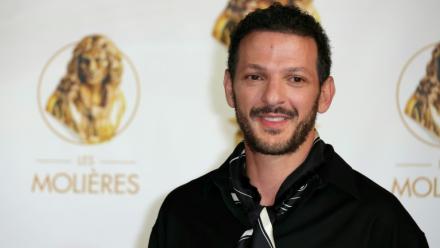 Le comédien Vincent Dedienne à Paris à la cérémonie des Molières le 6 mai 2024