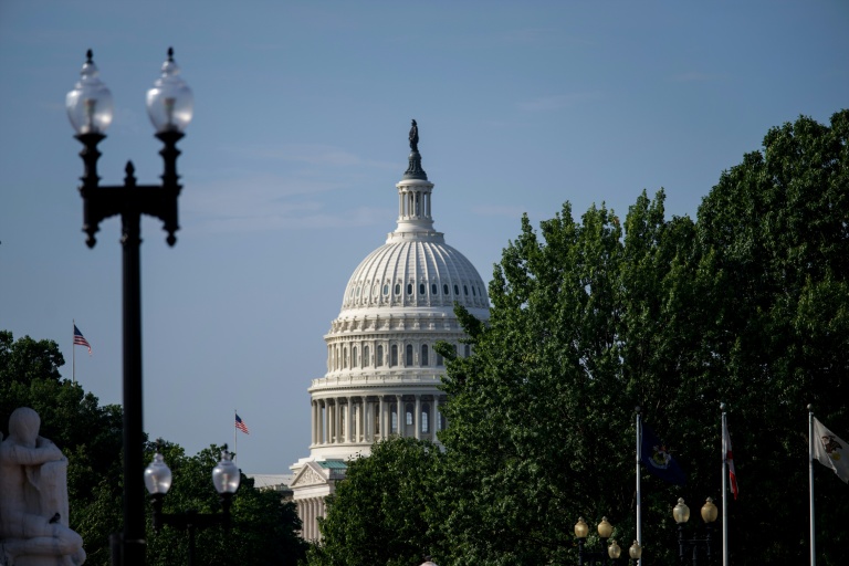 Le Capitole de Washington, siège du Congrès américain, le 16 septembre 2026 à Washington
