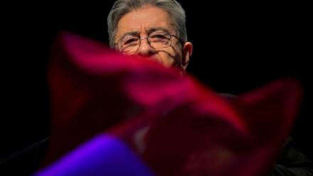 Jean-Luc Mélenchon à Lyon le 26 février 2026