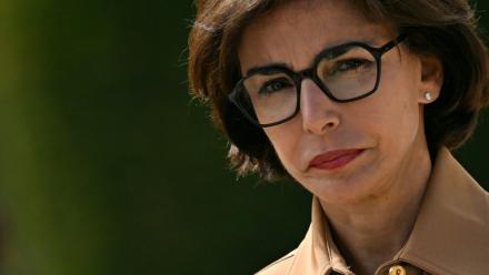 Rachida Dati, maire du 7e arrondissement de Paris, à l'hôtel des Invalides, le 24 août 2026 à Paris