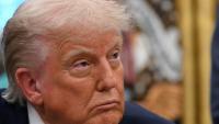 Le président américain Donald Trump, dans le bureau ovale de la Maison blanche à Washington, le 5 mai 2025.