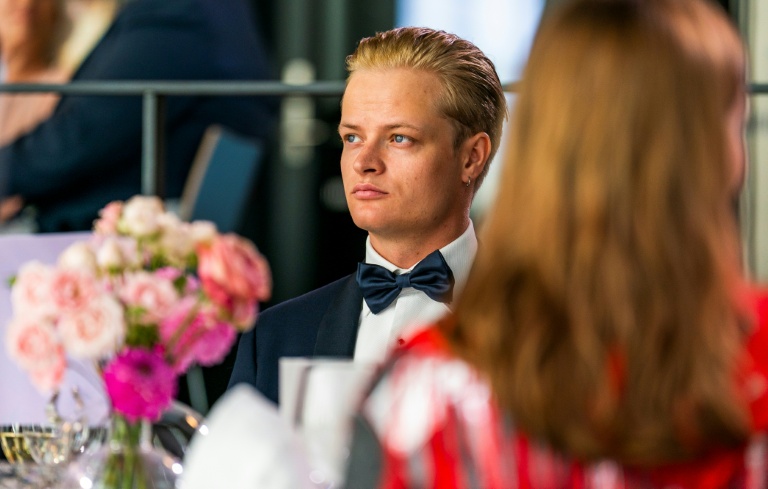 Marius Borg Høiby lors d'une réception à Oslo, le 16 juin 2022