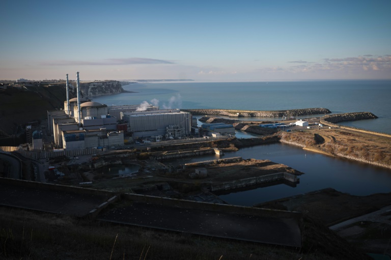 La centrale nucléaire de Penly, le 9 décembre 2022 à Petit-Caux, en Seine-Maritime