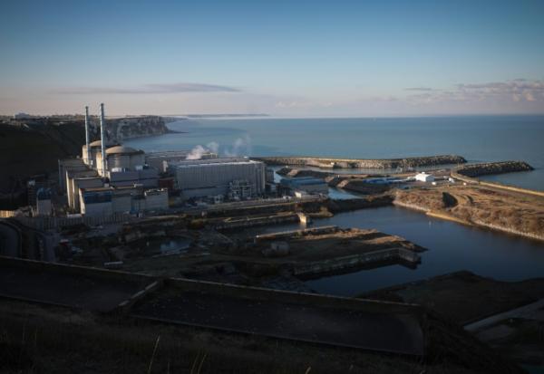 La centrale nucléaire de Penly, le 9 décembre 2022 à Petit-Caux, en Seine-Maritime
