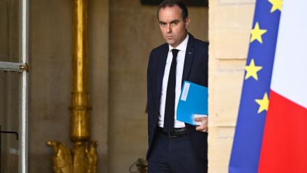 Le Premier ministre Sébastien Lecornu à Paris le 12 octobre 2026