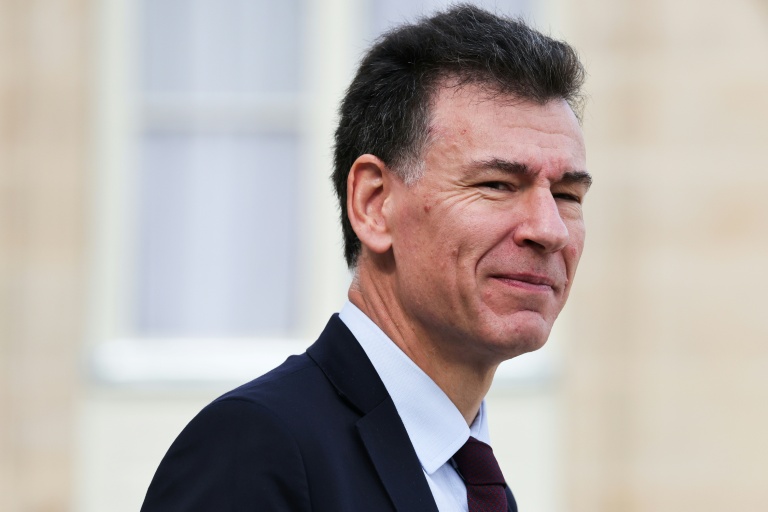 Le ministre français de l'Enseignement supérieur et de la Recherche Philippe Baptiste  au palais de l'Elysée à Paris, le 16 septembre 2026