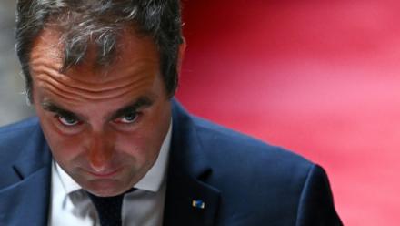 Le Premier ministre Sébastien Lecornu à l'Assemblée nationale, à Paris, le 6 juillet 2026