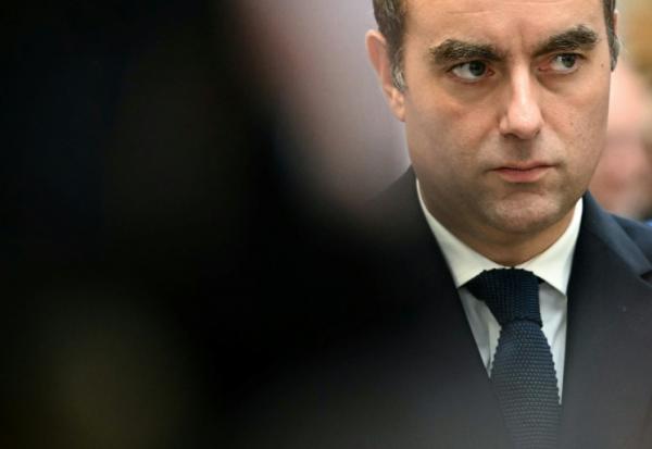 Le Premier ministre Sébastien Lecornu à L'Haÿ-les-Roses, le 11 octobre 2025 dans le Val-de-Marne