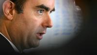 Le Premier ministre Sébastien Lecornu, le 11 octobre 2025 à L'Haÿ-les-Roses (Val-de-Marne)