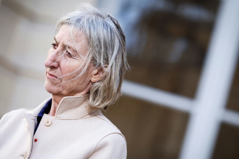 La ministre de la Mer et de la Pêche Catherine Chabaud le 21 avril 2026, à Paris