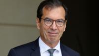 Le ministre du Travail, Jean-Pierre Farandou, à la sortie de l'Elysée, le 6 mai 2026 à Paris